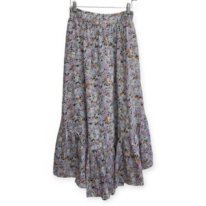 chinese dress ladies Bandeau Floral-appliqu Corset Mini Dress in Ivory - 10